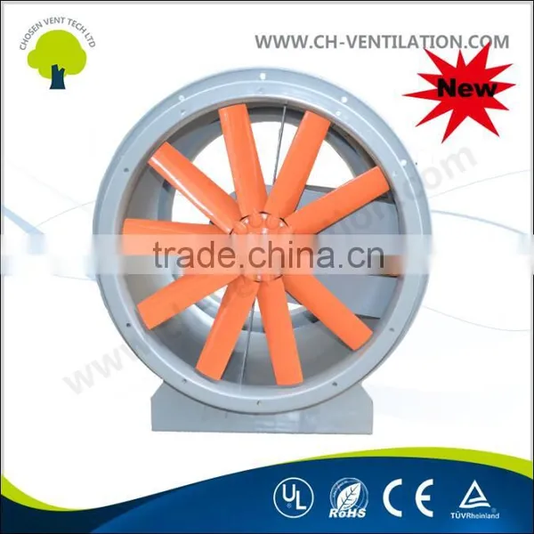 Industrial Explosion Proof Heat Resistant Materials Fans Axial Fan photo-2