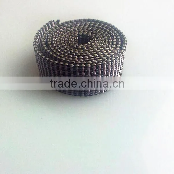 Custom Logo Jacquard Woven Pattern Band Tape pp Webbing photo-2
