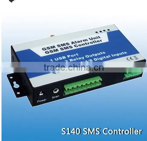S140 GSM Remote controller,remote control light switch,Pump,Motor,Tank,Generators monitoring