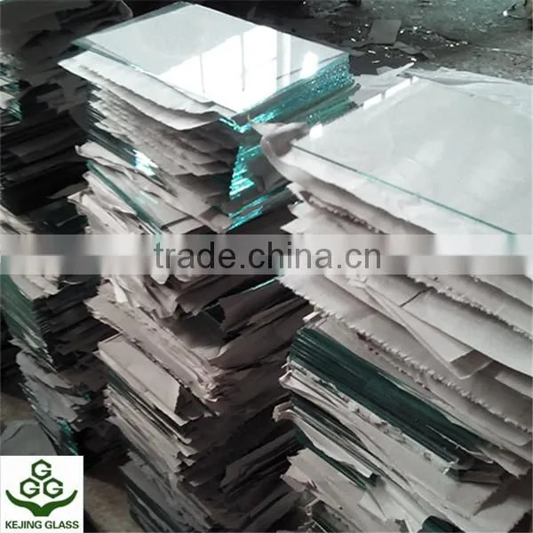 New Design White Glass Decorative Glass for Cabinet photo-5