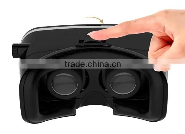 New Design Virtual Reality 3D VR Case for Android and Ios Smart Phones 3D Movie/Games/Video photo-5