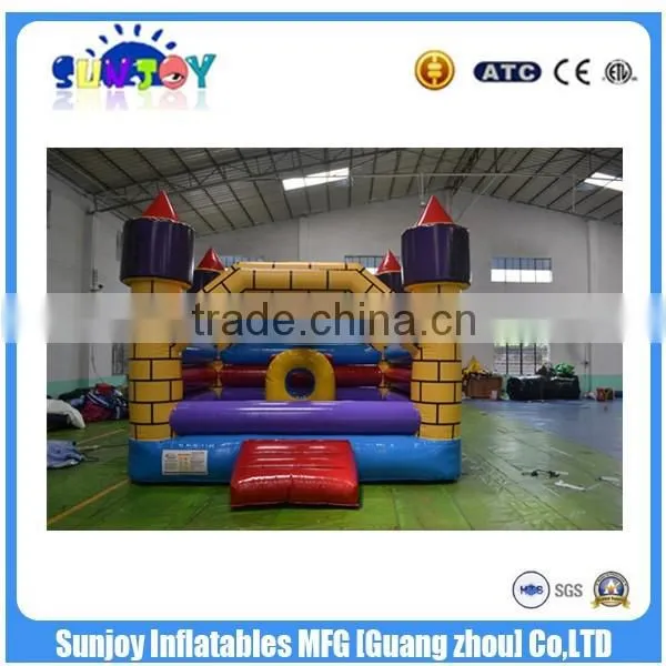 EN14960 Fantastic Red Car Inflatable Obstacle Course photo-2