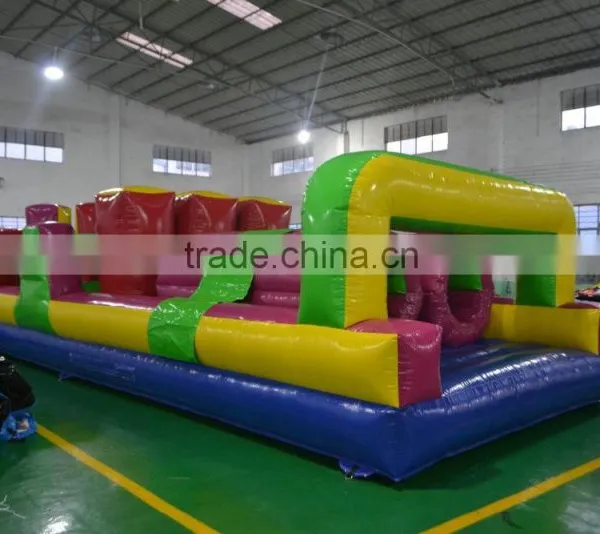 SUNJOY 2016 New Designed Paintball Obstacle, Inflatable Obstacle Game, Inflatable Obstacle Toy for Sale photo-2