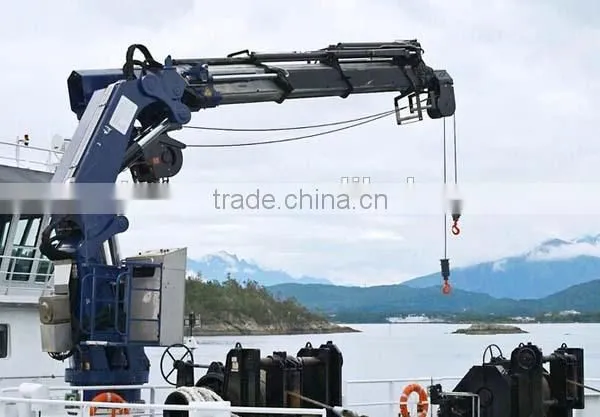 Telescope Boom Marine Crane photo-2
