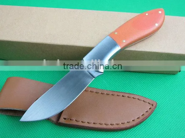 OEM 420J2 Blade Straight Knife China UD401776 photo-5