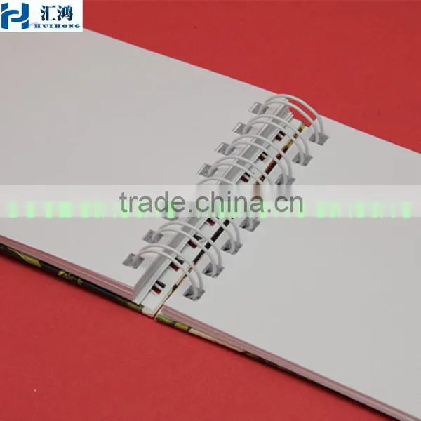 Double Loop Wire in White photo-4