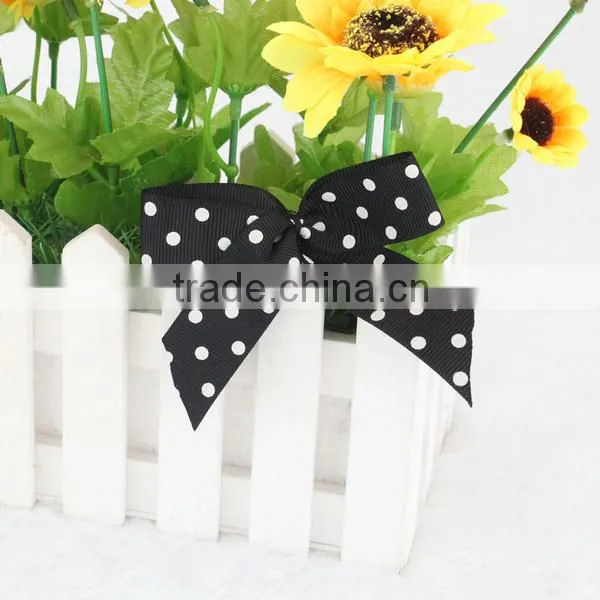 Satin Ribbon Hair Ornament, Hair Bow photo-3