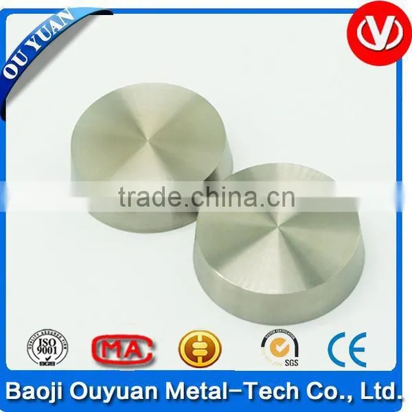 Gr2 High Purity Titanium Round Sputtering Target photo-2