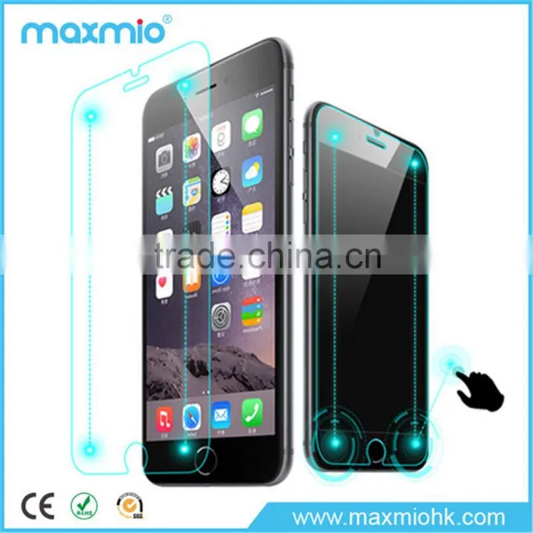 Mobile Accessories Return Button Smart Touch Tempered Glass Screen Protector for Iphone 6