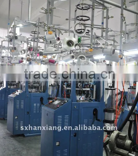 Computerized High Speed Jacquard Silk Stocking Machine