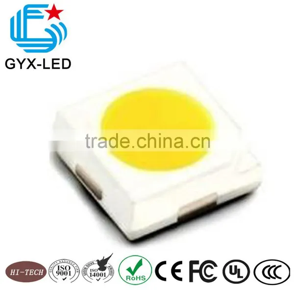 Wide Viewing Angle 3.5*3.5*2.8mm 120 Degrees RGB Led Smd 3535 photo-4
