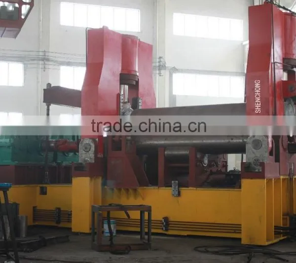 80X3000mm Three Roller Rolling Machine,bending Machine,folding Machine photo-6