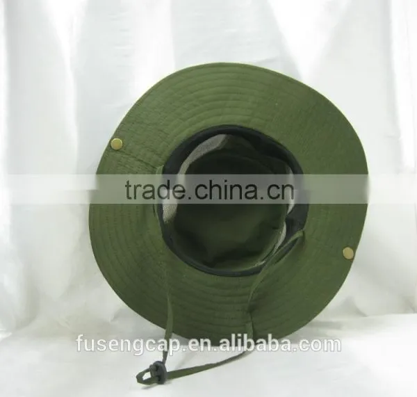 Wholesale Micro Fabric Bucket Hats Hat Factory photo-5