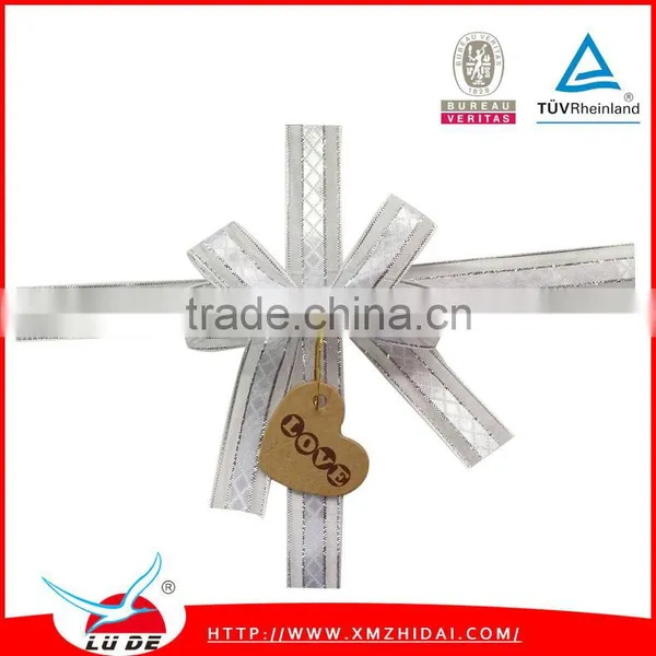 Cusomized All Kinds of Decorative Ribbon Bow Pre-made Bow photo-5