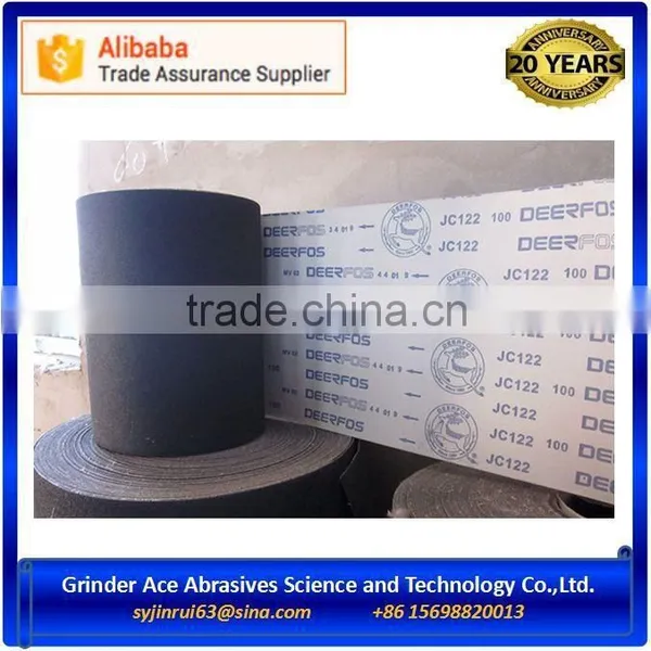 Deerfos JC122 Silicon Carbide Abrasive Cloth Roll