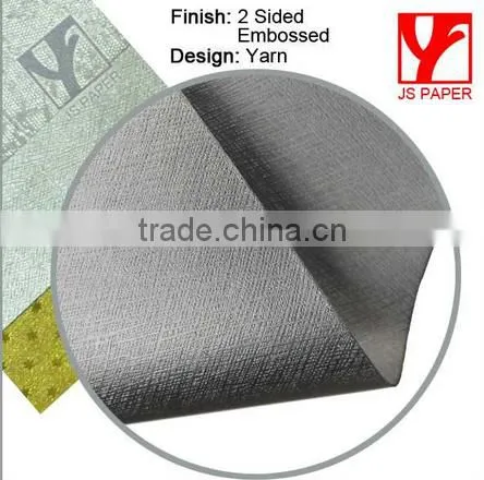Two Sided Silver Metallic Foil Paper Rolls Gold/ Silver Foil Wrapping Paper