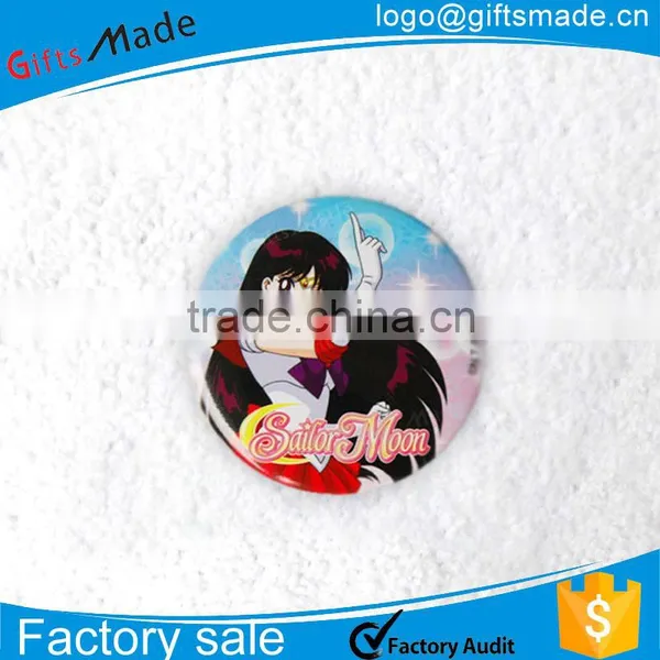 Round Badge Pin/personalized Pin Badges/lapel Pin Badge photo-3