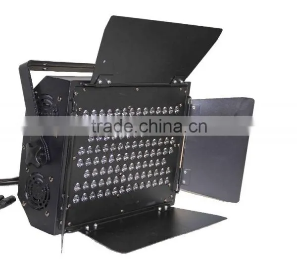 New 108 x 3w RGBW DMX Led Par Light With Barndoor photo-5