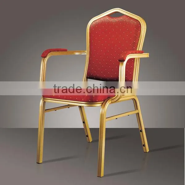 Latest Wholesale Steel Stackable Armchair for Dining Room ,restaturant ,hotel photo-3