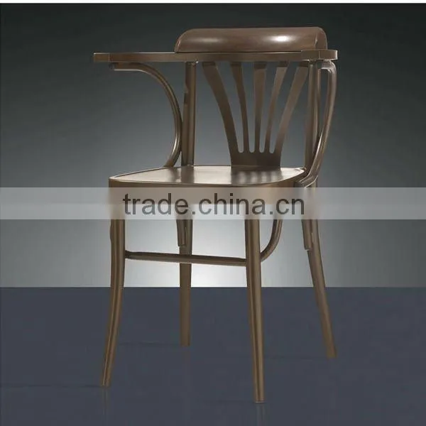 Aluminium Frame Comfortable Armrest Dining Chair (YL1026) photo-2