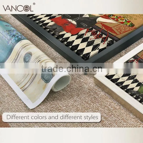 Double Fat Cook Painting Canvas,canvas Printing for Fat Cook photo-4