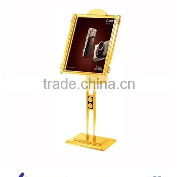 Portable Outdoor Sidewalk Sign a Board Poster Stand photo-3