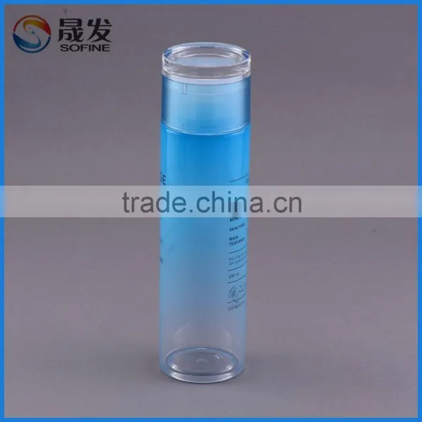 China Wholesale Skin Care Product Fancy Empty Toner Bottle Cosmetic Packaging