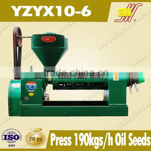 Semi Automatic Cold Oil Seed Screw Press