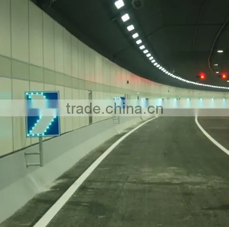 Solar Power Led Chevrons Sign photo-4