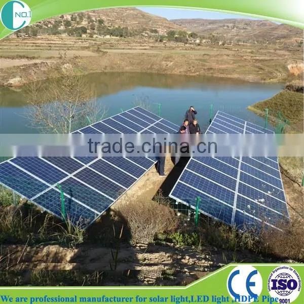China Wholesaler 10kw Agriculture Solar Water Pumping System