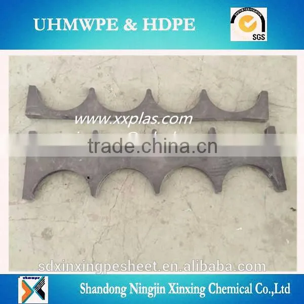 Uhmwpe and Hdpe Polyethylene Plastic Pipe Spacer photo-3