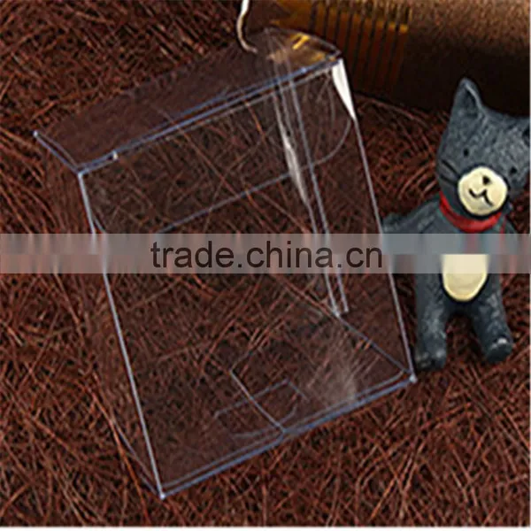 2016 Customied Promotional Simple New Design Pvc Toy Gift Plastic Packaging Box photo-2