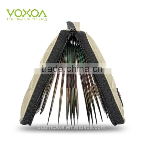 Fashion Green 32 Capacity 230D Space Twill PVC Fabric DVD Case CD Holder Personalized cd Case Dvd Case photo-6