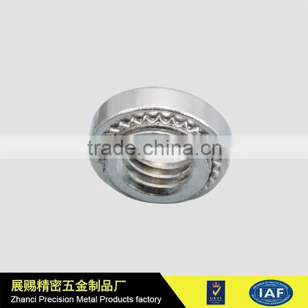 High Quality CLS-M4-0 Stainless Fastener Self-clinching Nut for Equipment Cabinet