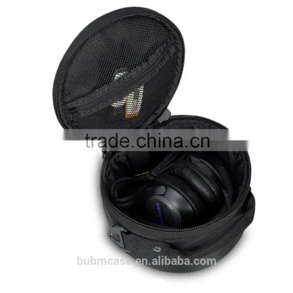 BUBM Professional DJ Earphones/ Headphones/headset Storage Bag/headphonecarring Case Pouch Portable Package Travel Bag photo-3