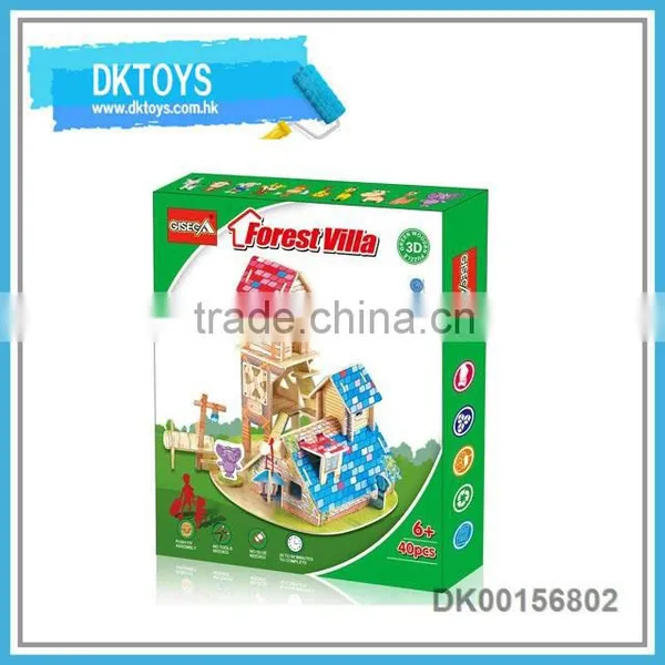 40PCS 3DBUILDING BLOCKS