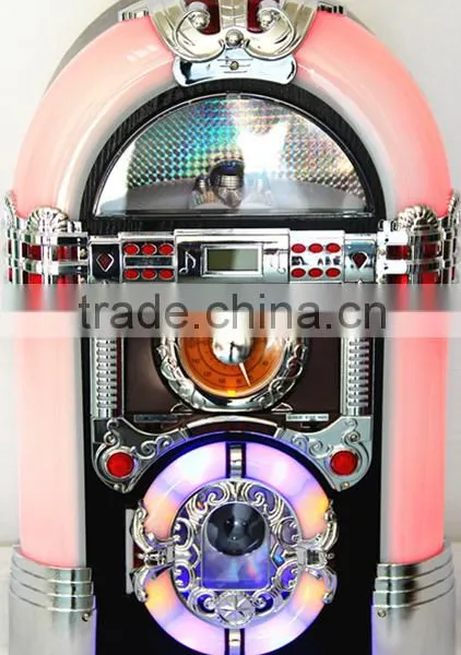 Retro Radio Jukebox / Big Wooden Bluetooth Speaker / the Christmas Gift photo-2