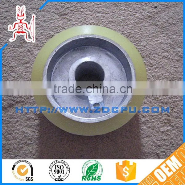 Cheap Durable Anti-aging 6 Inch Plastic Pulley Wheels photo-2