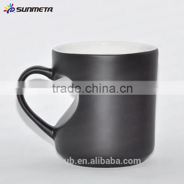 Hot Sale Sublimation Coated Ceramic Magic Mug ( SKB05X) photo-2