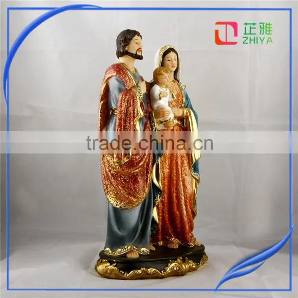 Factory Custom-Made High Quality Resin Holy Family Of Catholic Religious Souvenirs photo-6