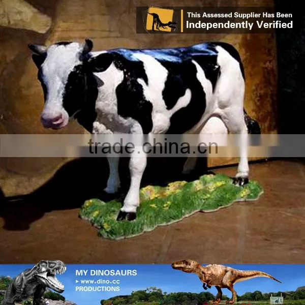 My Dino-C043 Playground Artificial Life-size Cow Statue photo-5