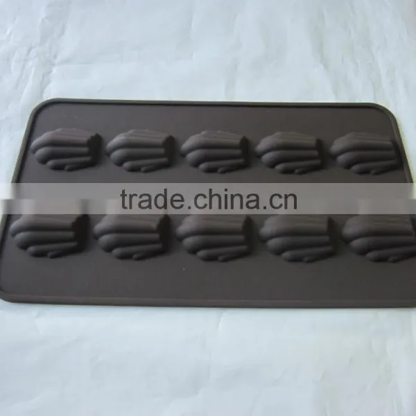 New Design10 Mini Madeleines Silicone Chocolate Mould photo-4
