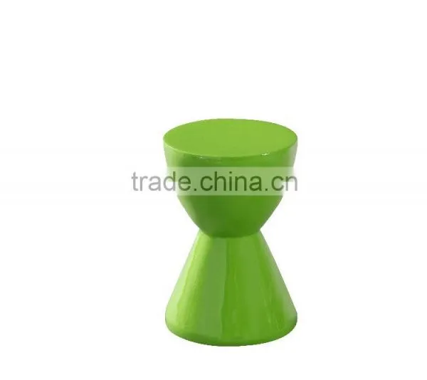Modern Spring Hourglass Prince Aha Stool Chair photo-4
