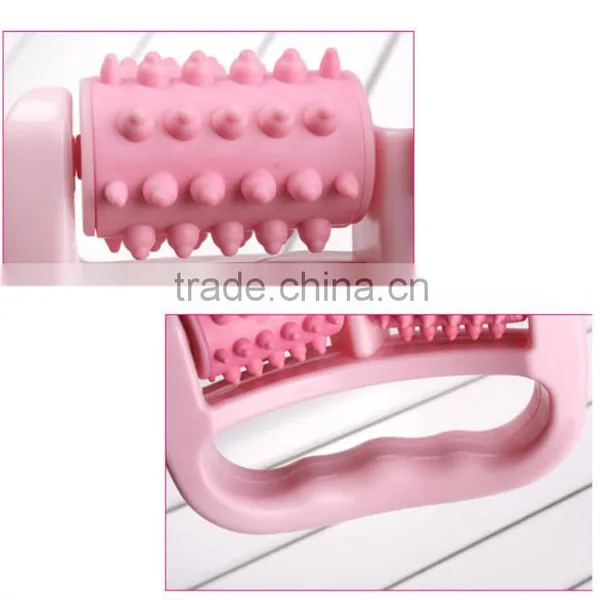 Anti Cellulite Lazy 360 Degrees Body Concave Convex Roller Massager Manual Mechanica photo-3