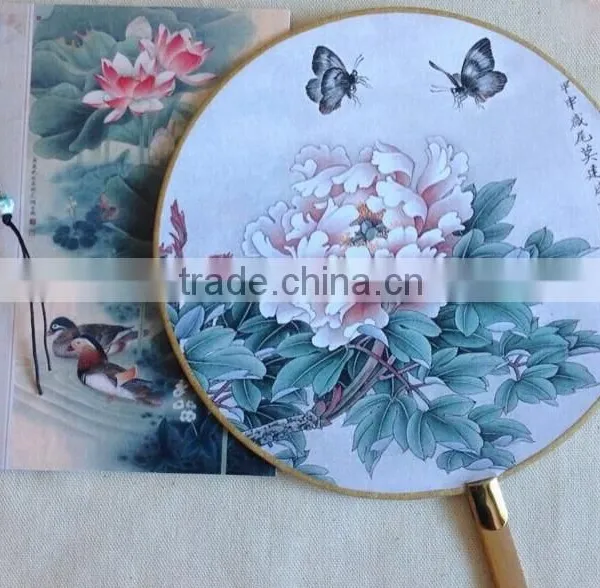 2015 New Hioliday Sale Event Party Supplies Paper Hand Fan Wedding Decoration photo-4
