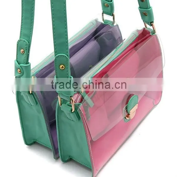 Handbag Designer Clear Plastic Handbag Fashion photo-3