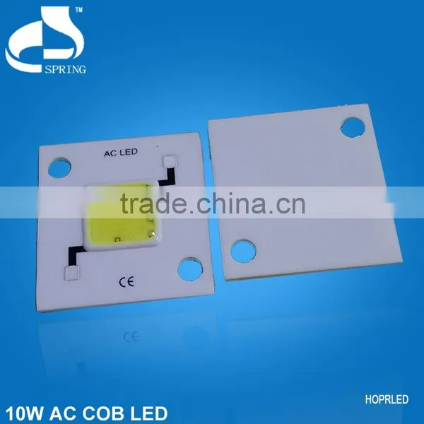 Low operating temperature double heads cob led track light