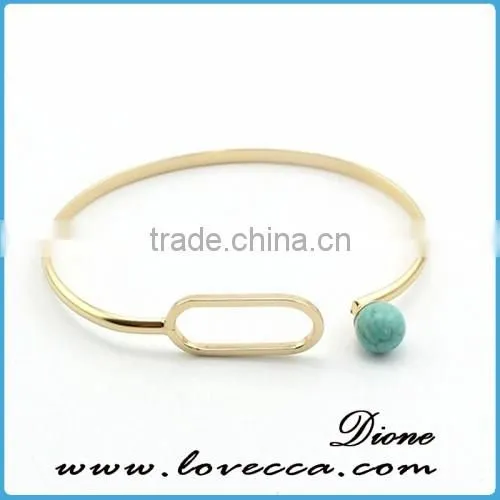 Women Charms Gold Bracelets and Bangles for Sale Made in China photo-4