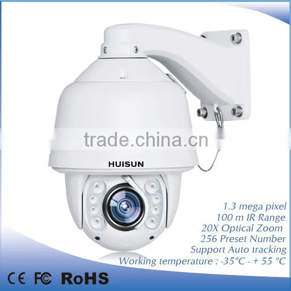 5 INCH High Speed Dome Camera, Intelligent CMOS IP Speed Dome Camera photo-2