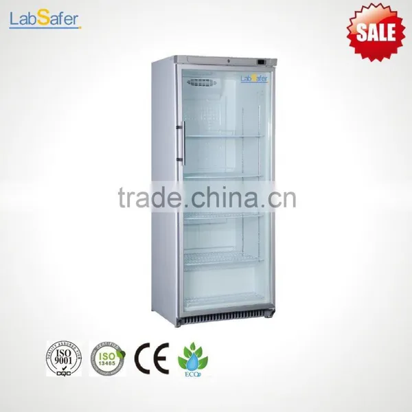 Big Size 2 to 8 Glass Door Pharmacy Refrigerator 636L , Laboratory Refrigerator photo-2